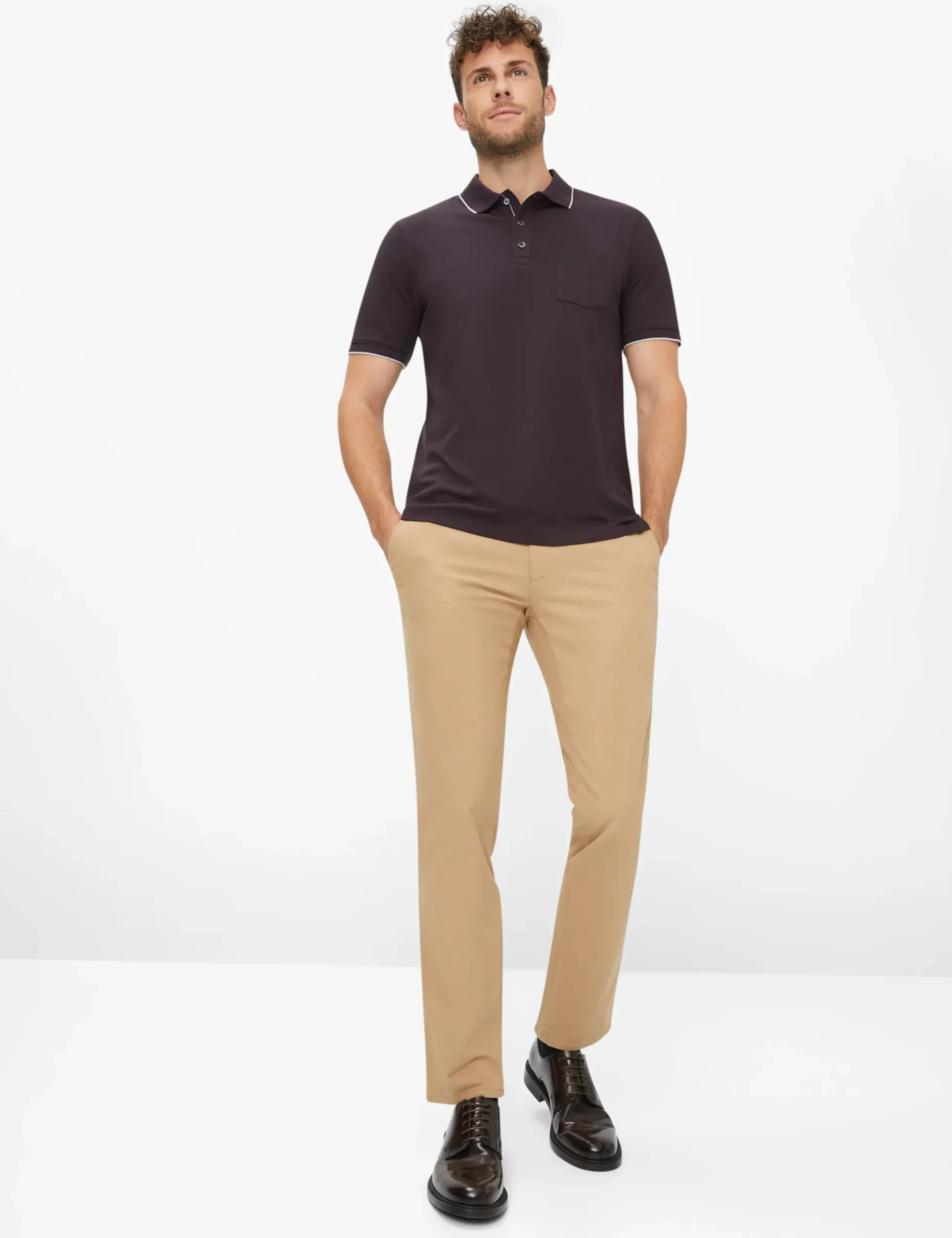 Poloshirts-BRAX Style PETE