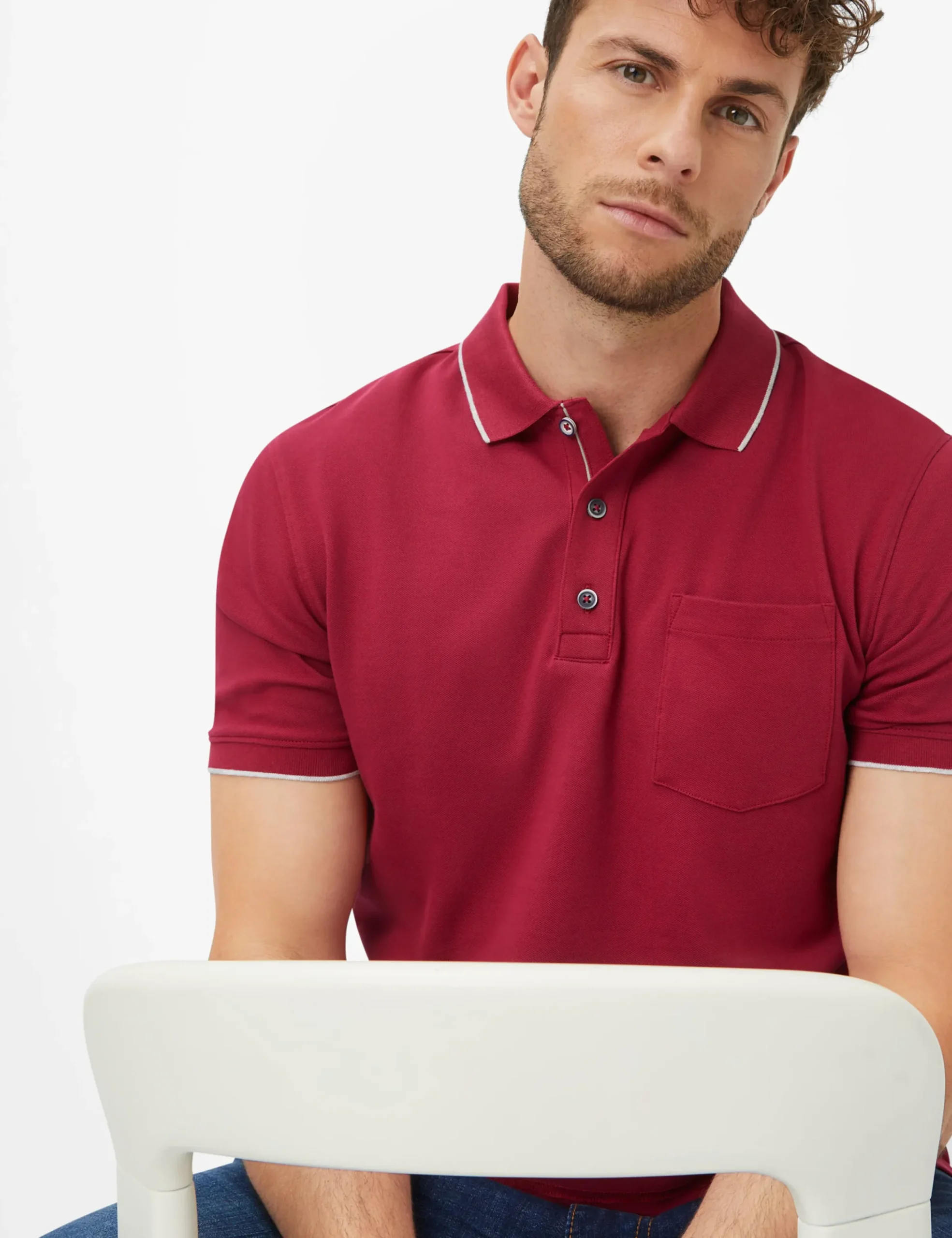 Poloshirts-BRAX Style PETE
