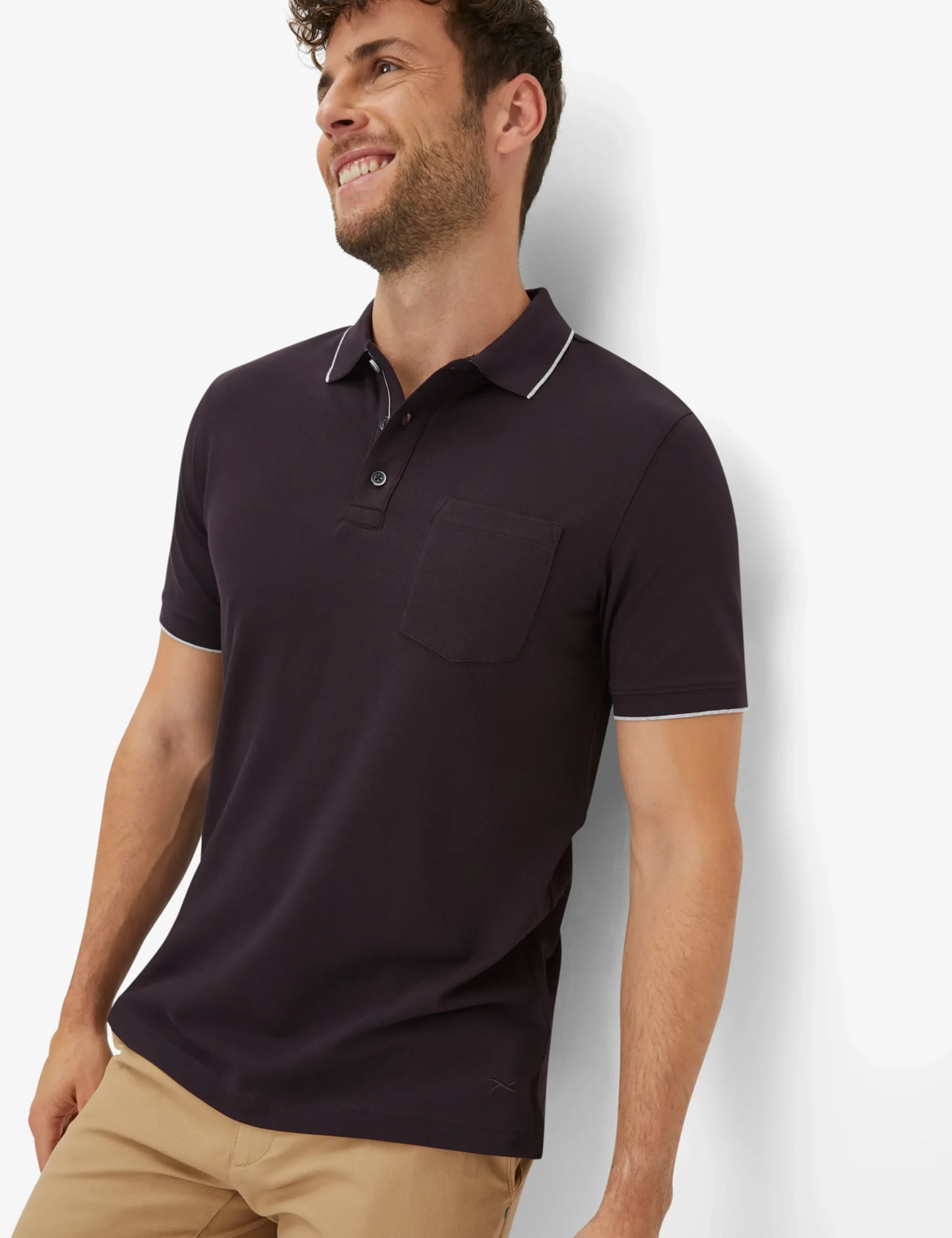 Poloshirts-BRAX Style PETE
