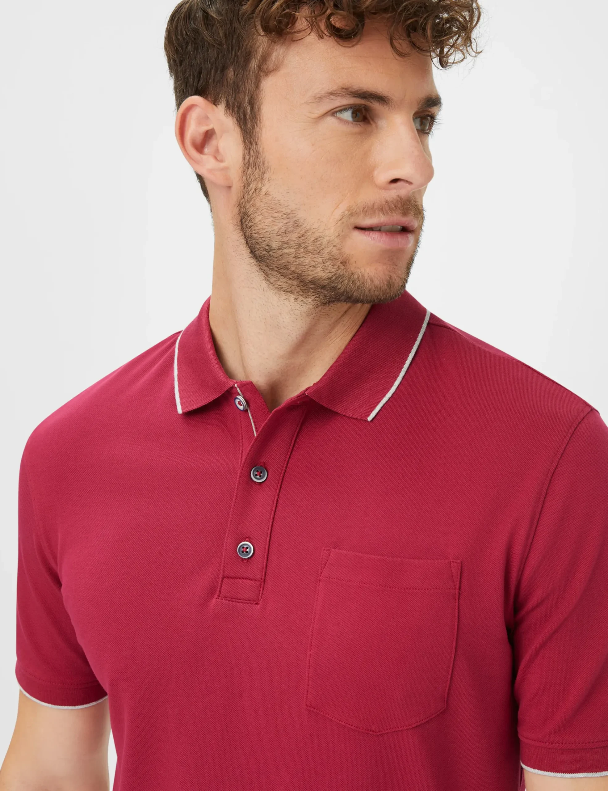 Poloshirts-BRAX Style PETE