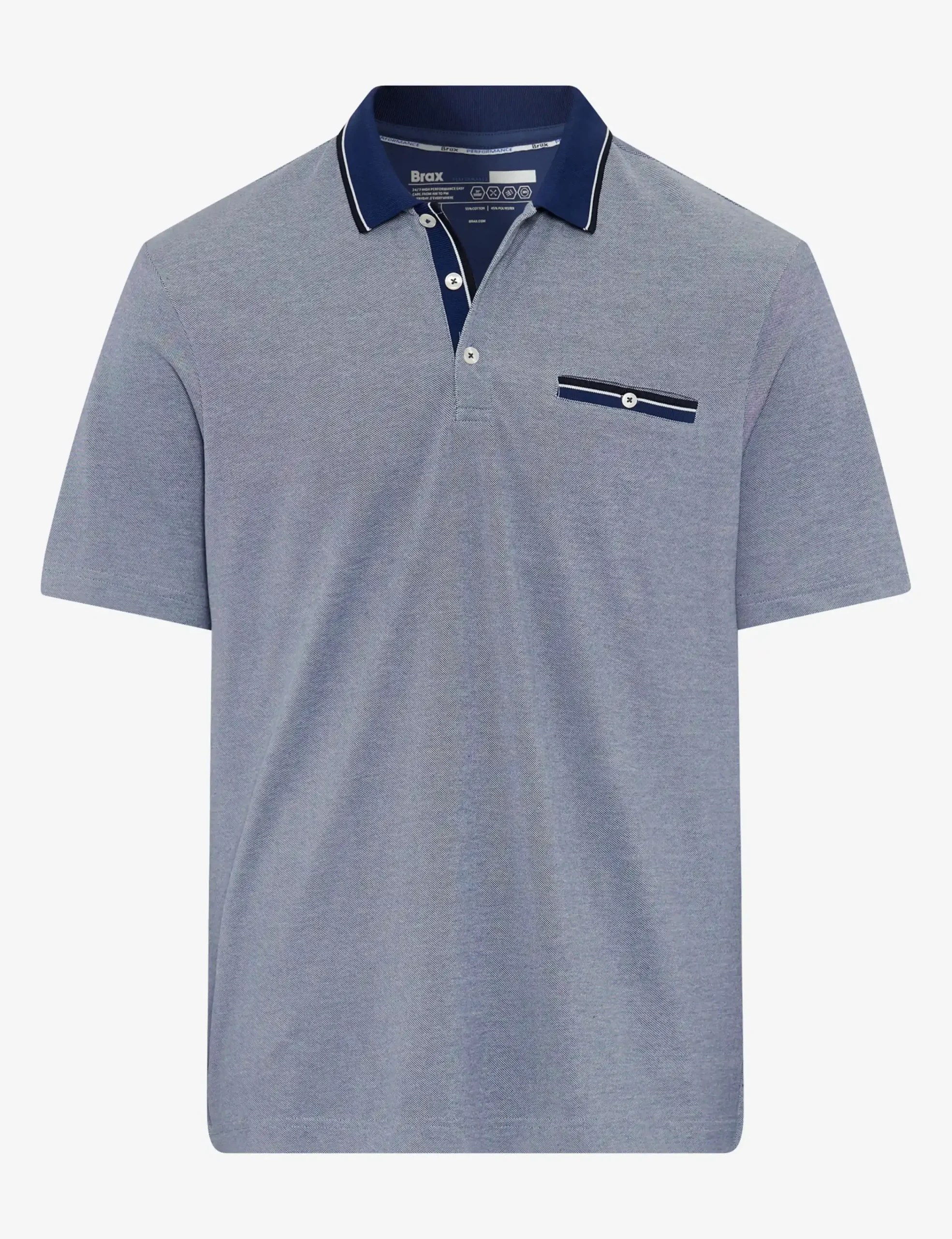 Poloshirts-BRAX Style PETTER
