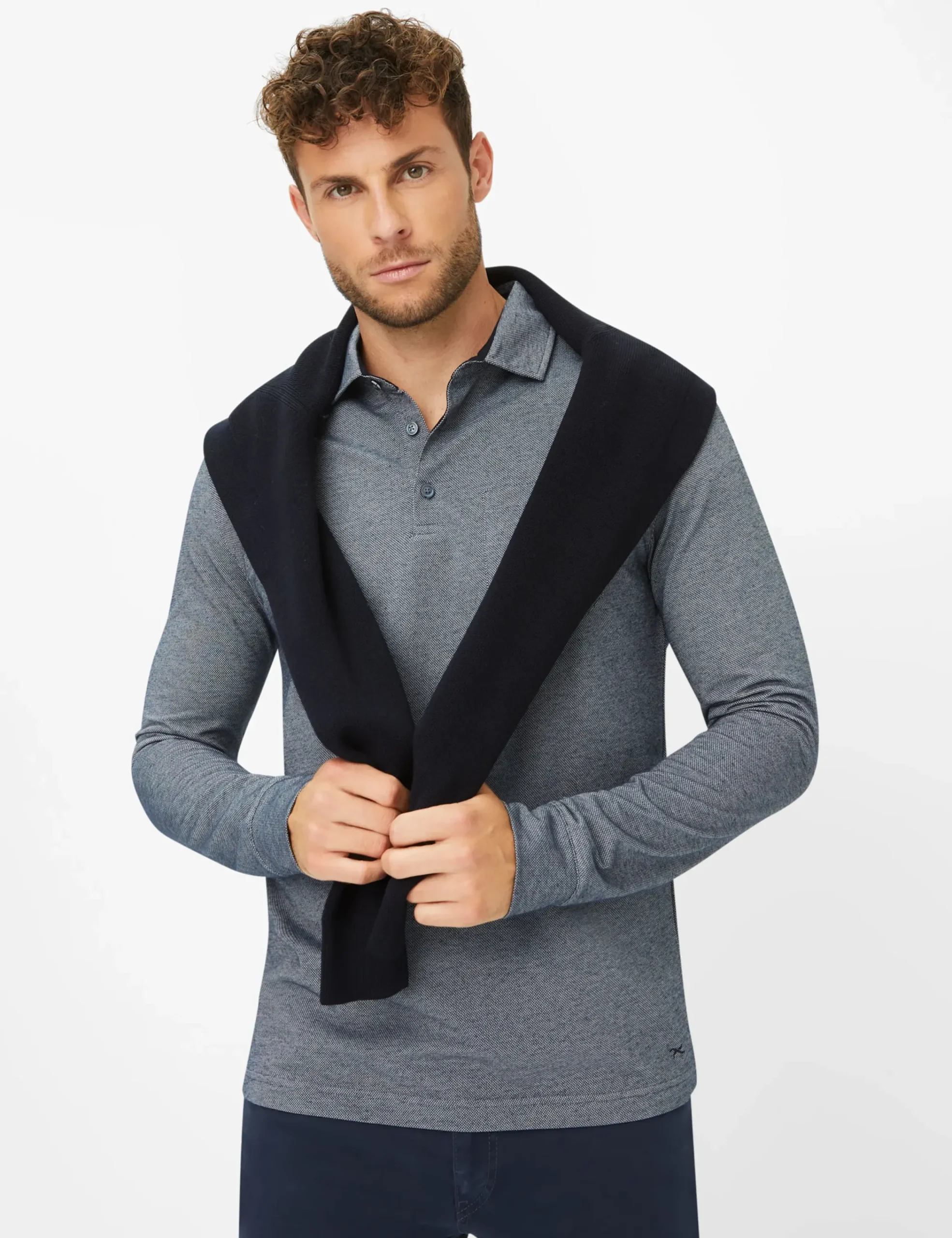 Langarmshirts-BRAX Style PHARELL