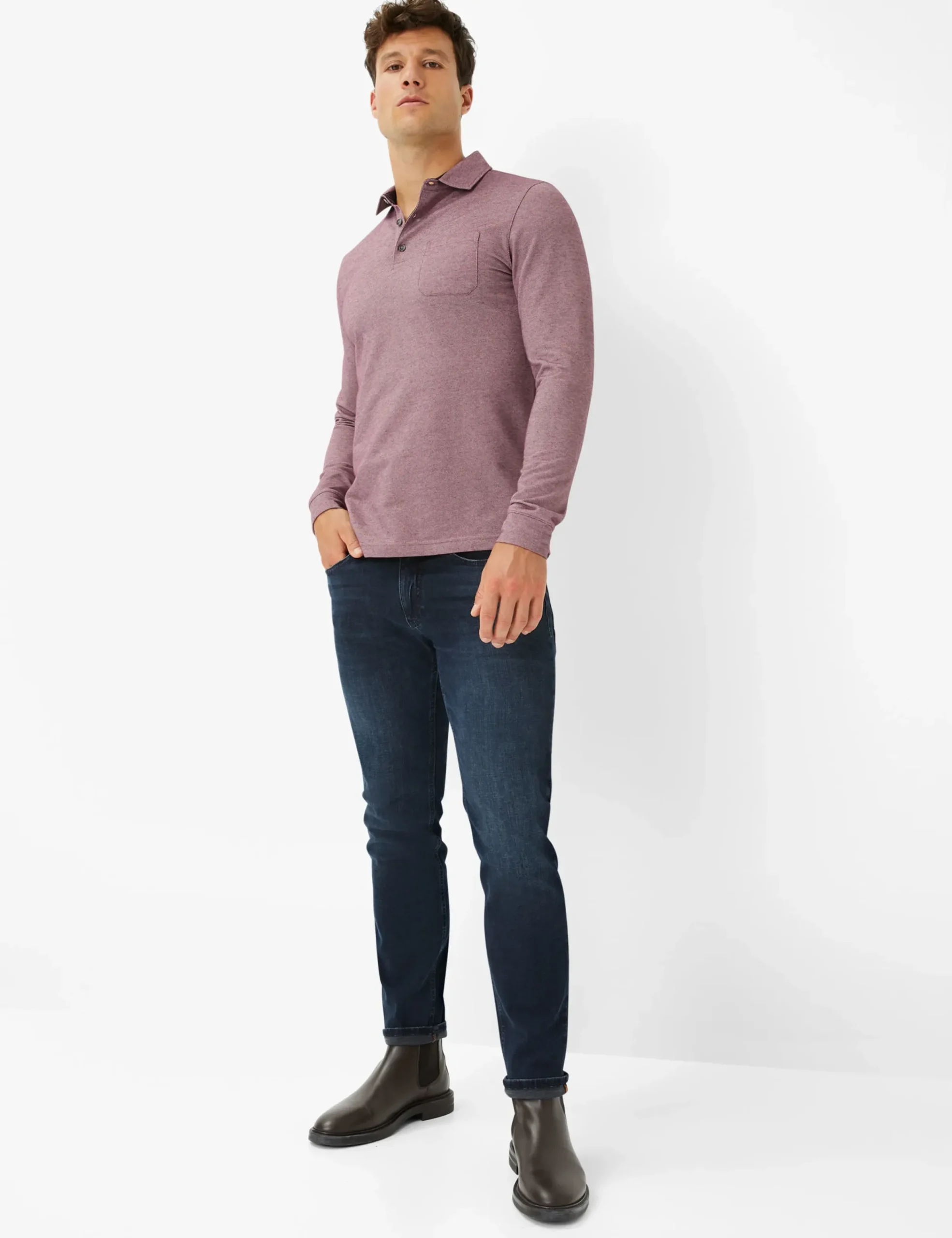 Langarmshirts-BRAX Style PHARELL