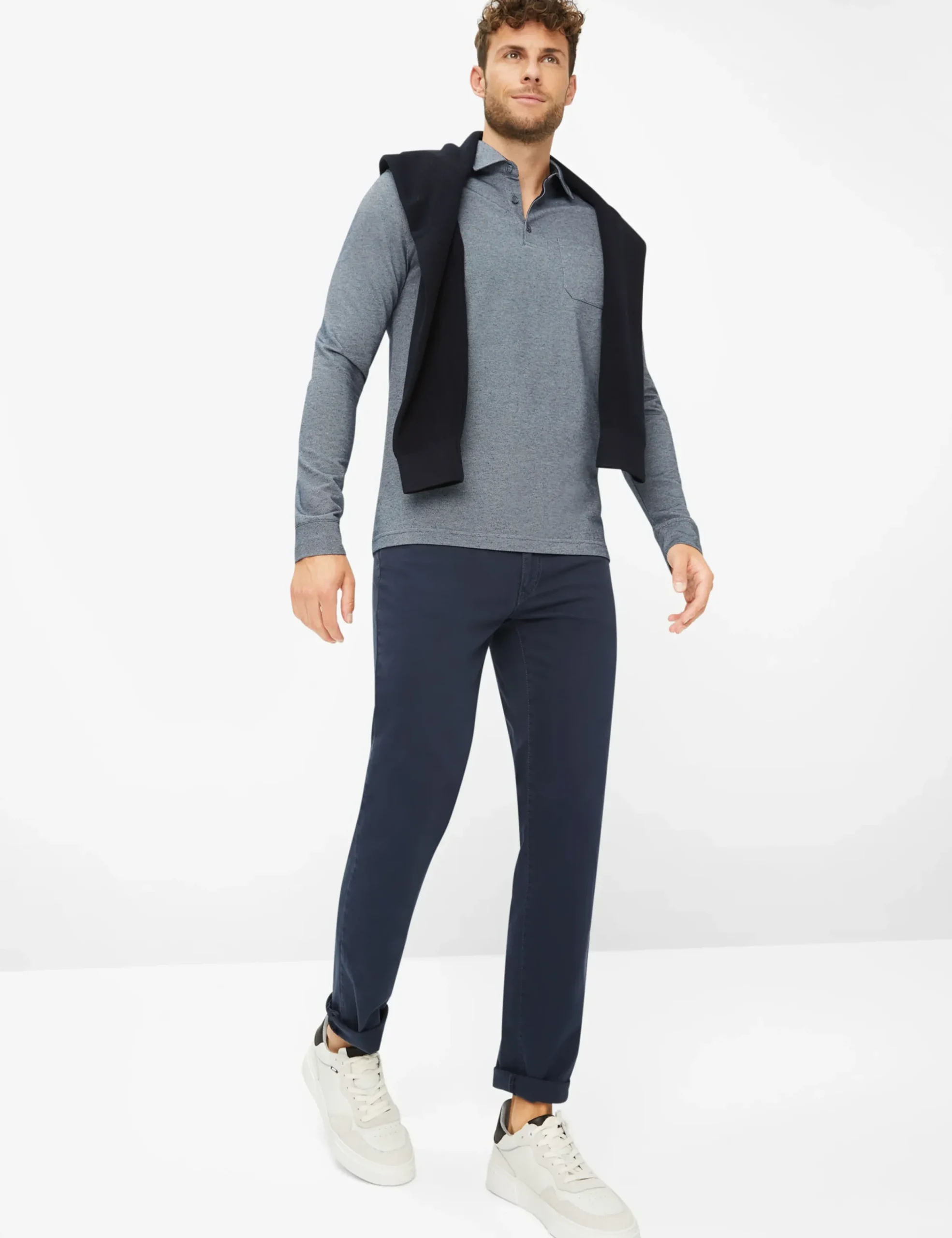 Langarmshirts-BRAX Style PHARELL