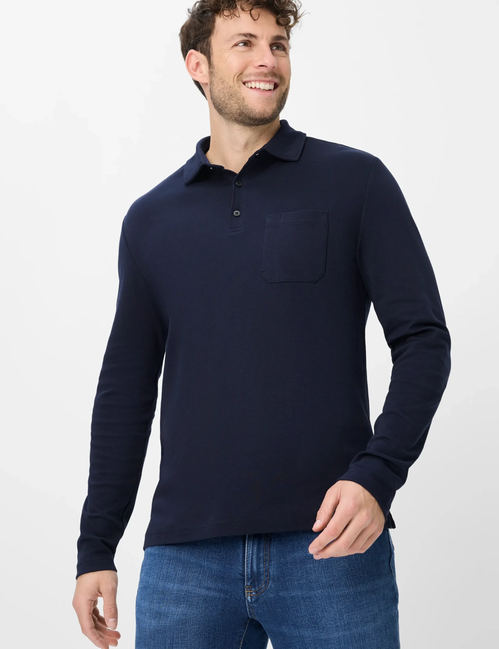 Langarmshirts-BRAX Style PIRLO