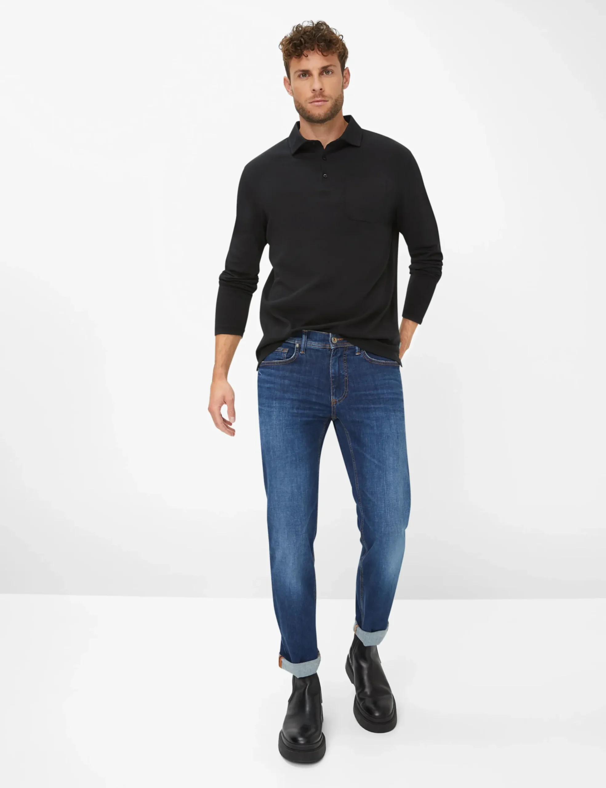 Langarmshirts-BRAX Style PIRLO
