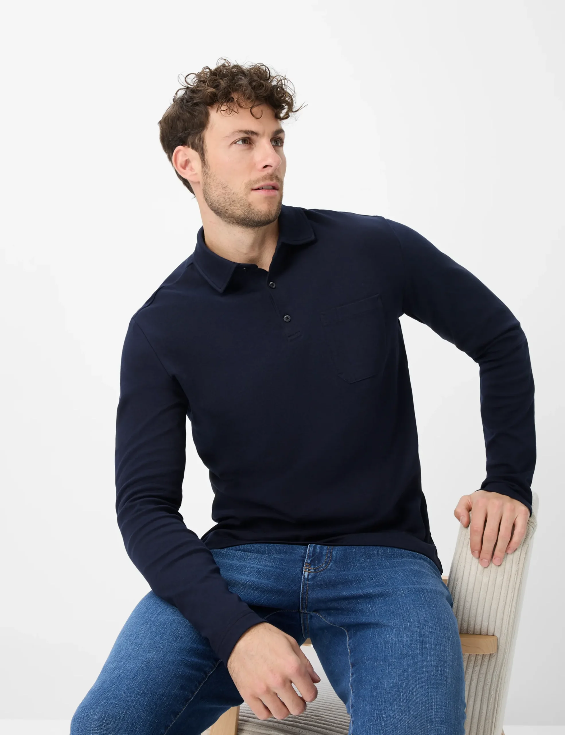 Langarmshirts-BRAX Style PIRLO