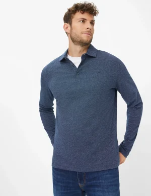 Langarmshirts-BRAX Style PRESCOT