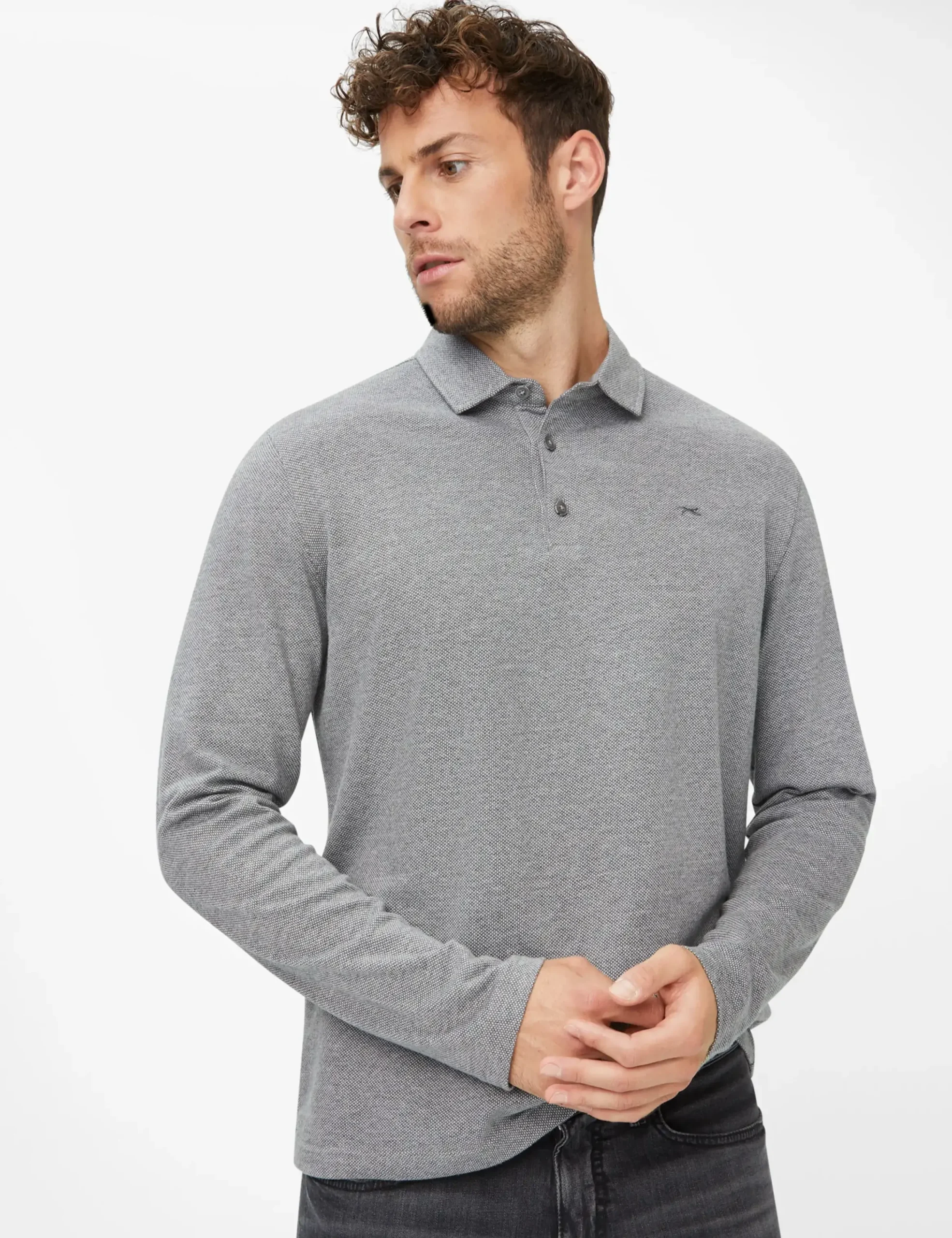 Langarmshirts-BRAX Style PRESCOT