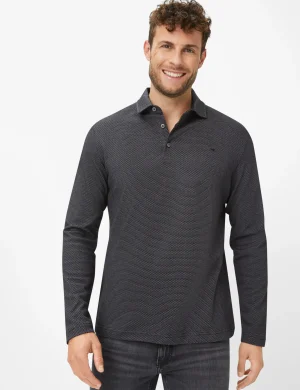 Langarmshirts-BRAX Style PRESCOT