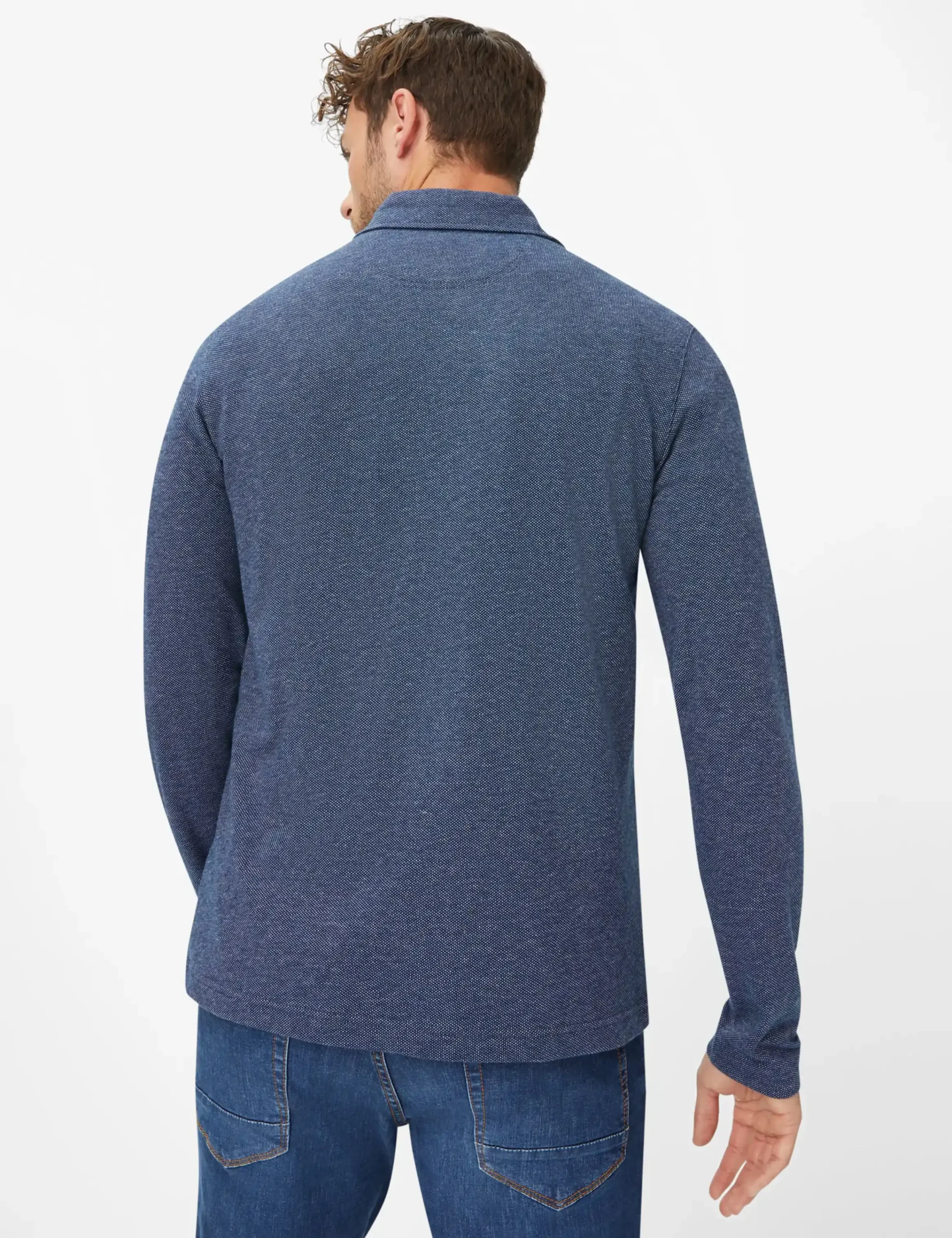 Langarmshirts-BRAX Style PRESCOT