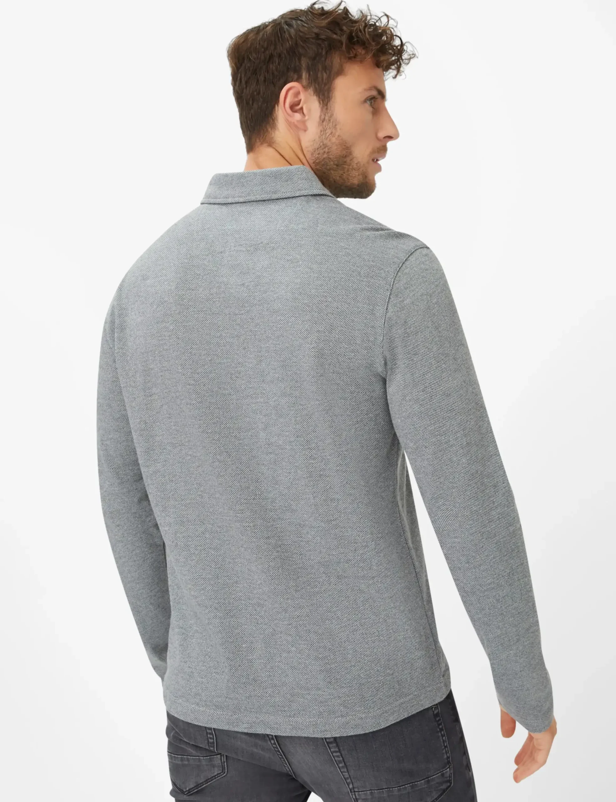 Langarmshirts-BRAX Style PRESCOT