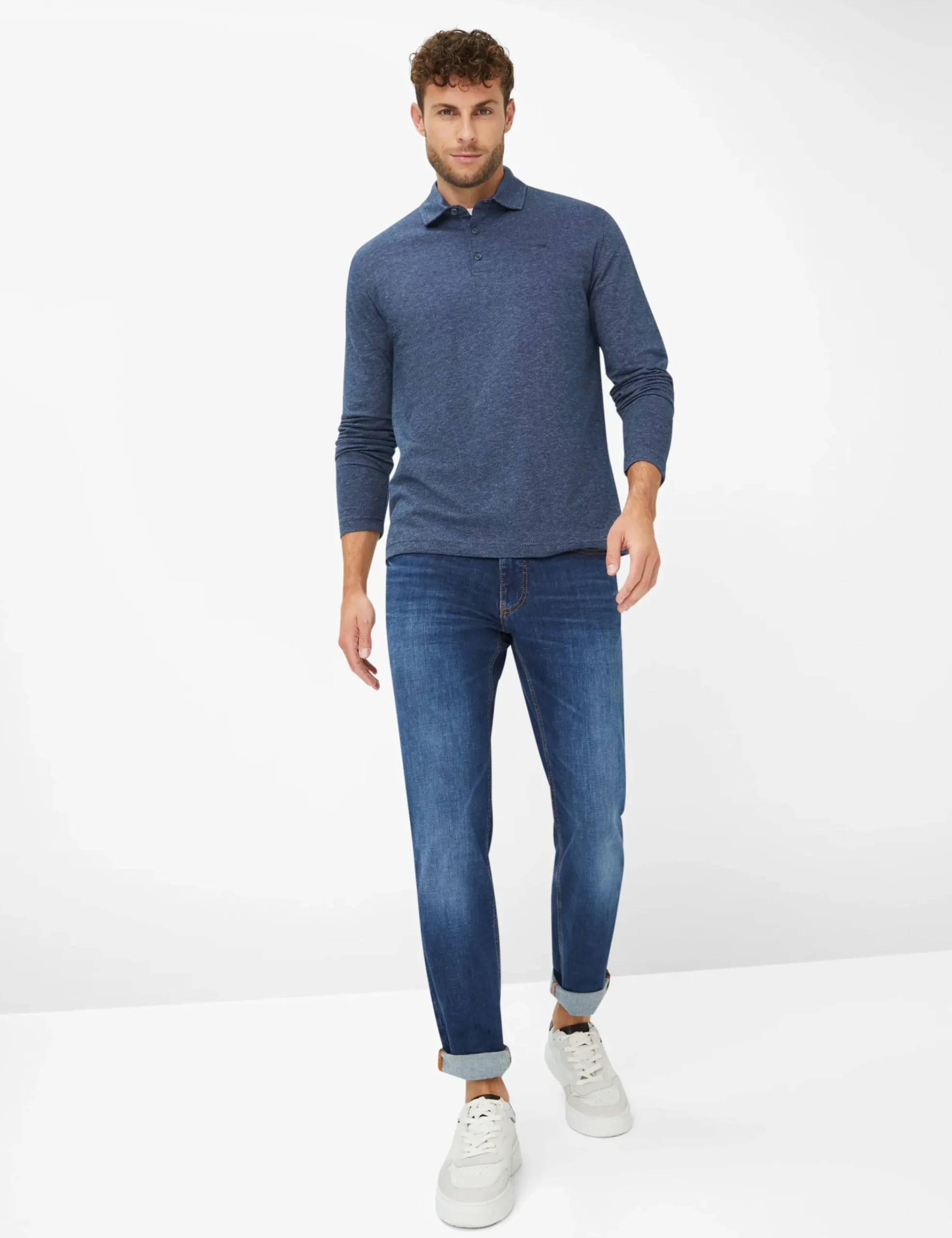 Langarmshirts-BRAX Style PRESCOT