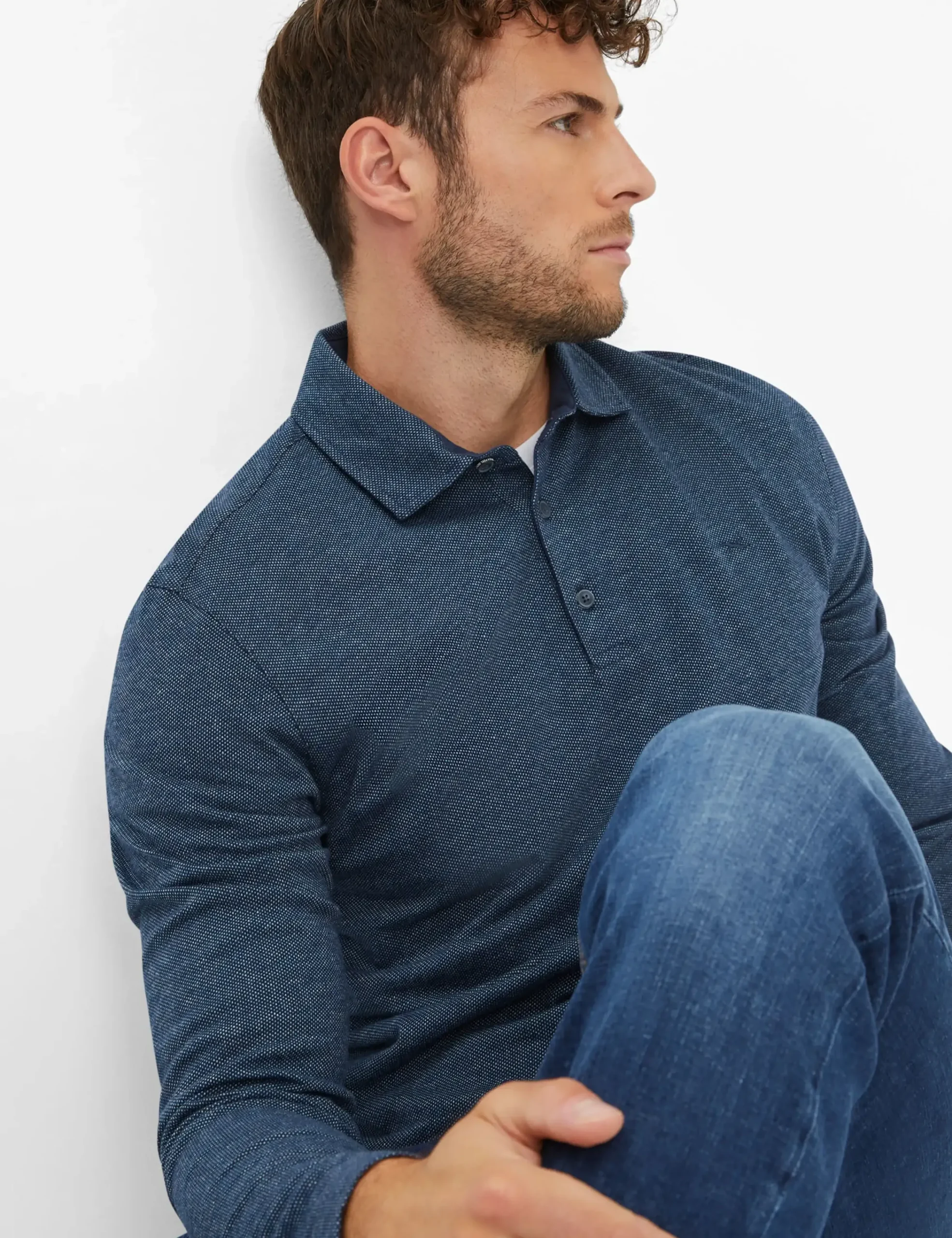 Langarmshirts-BRAX Style PRESCOT