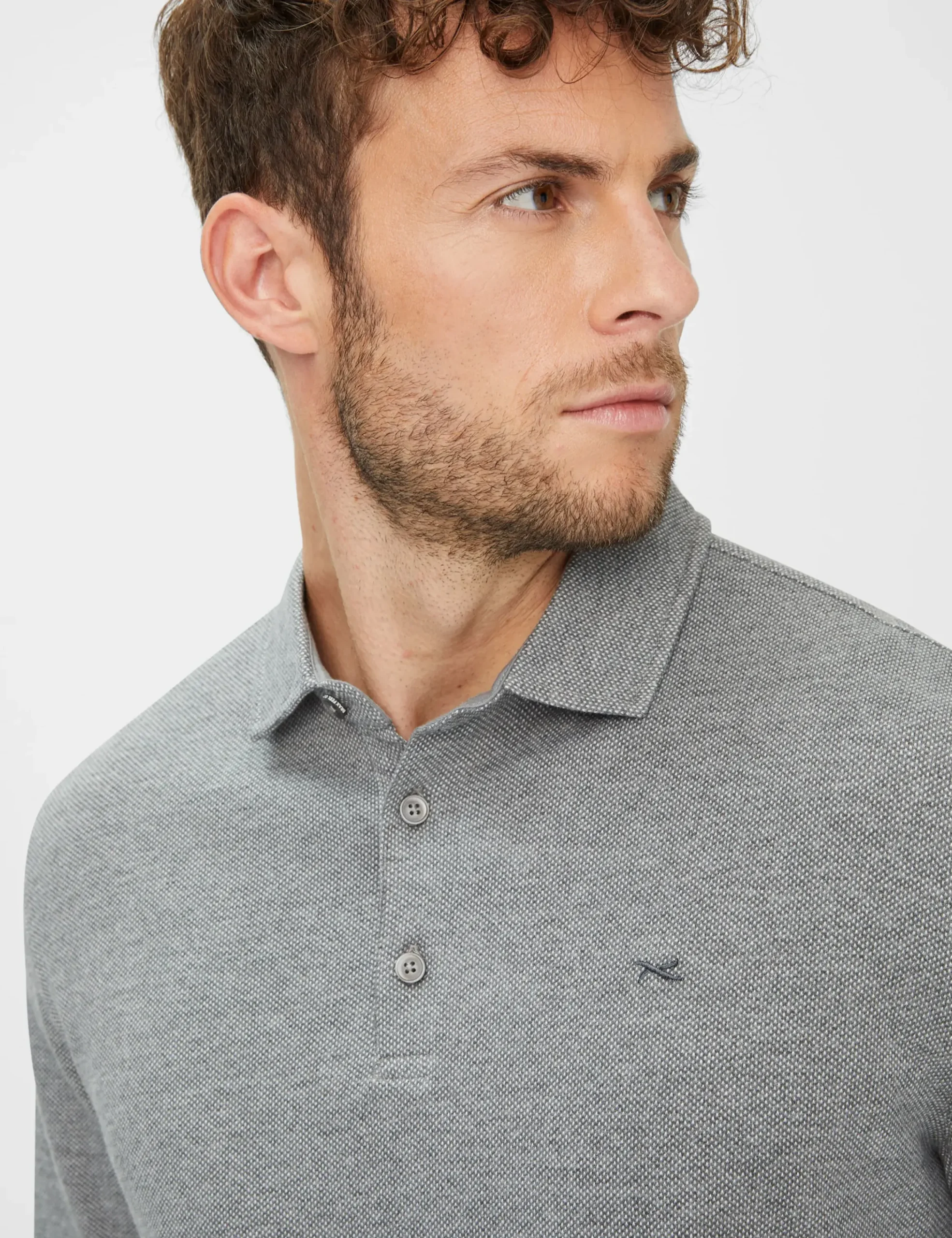 Langarmshirts-BRAX Style PRESCOT