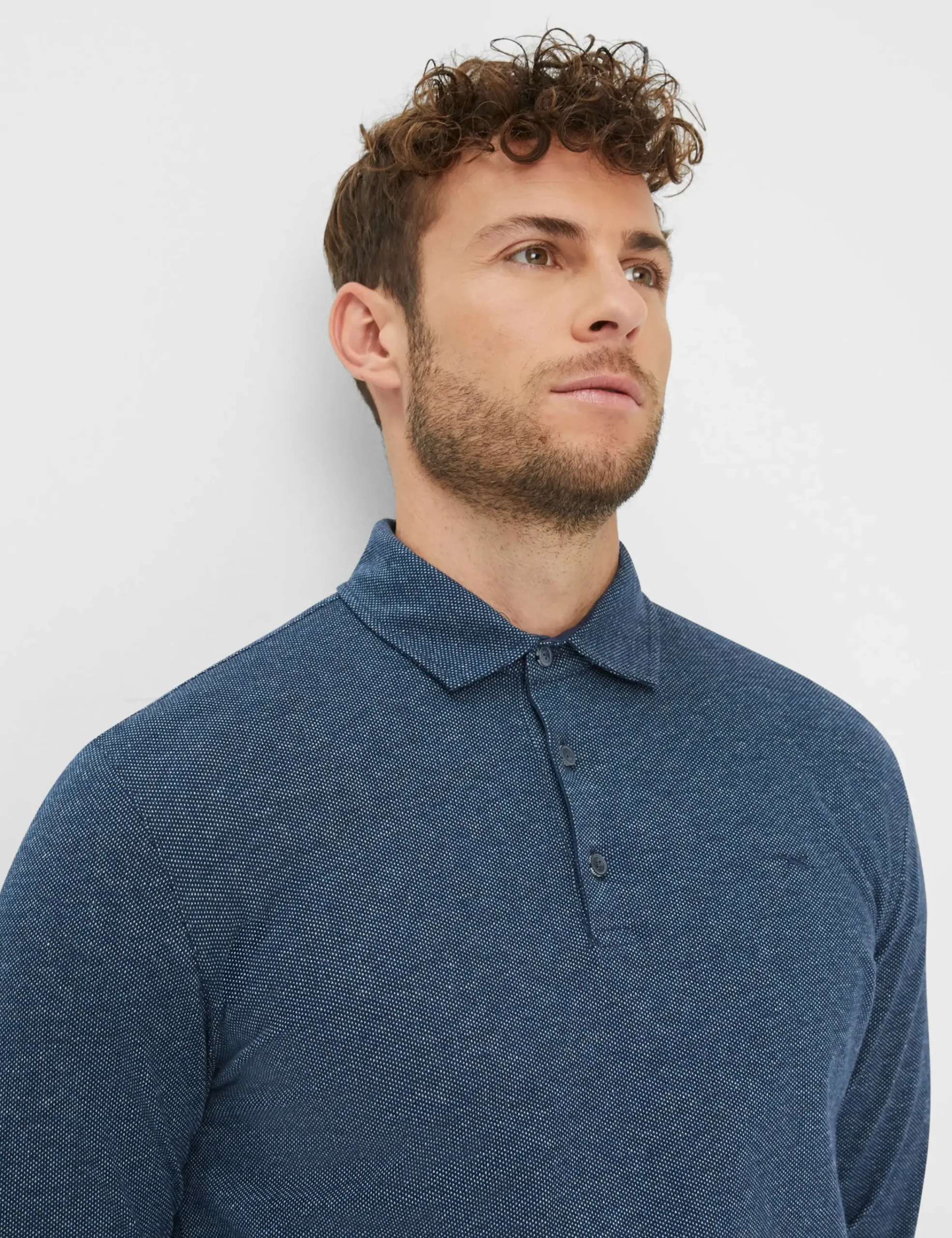 Langarmshirts-BRAX Style PRESCOT