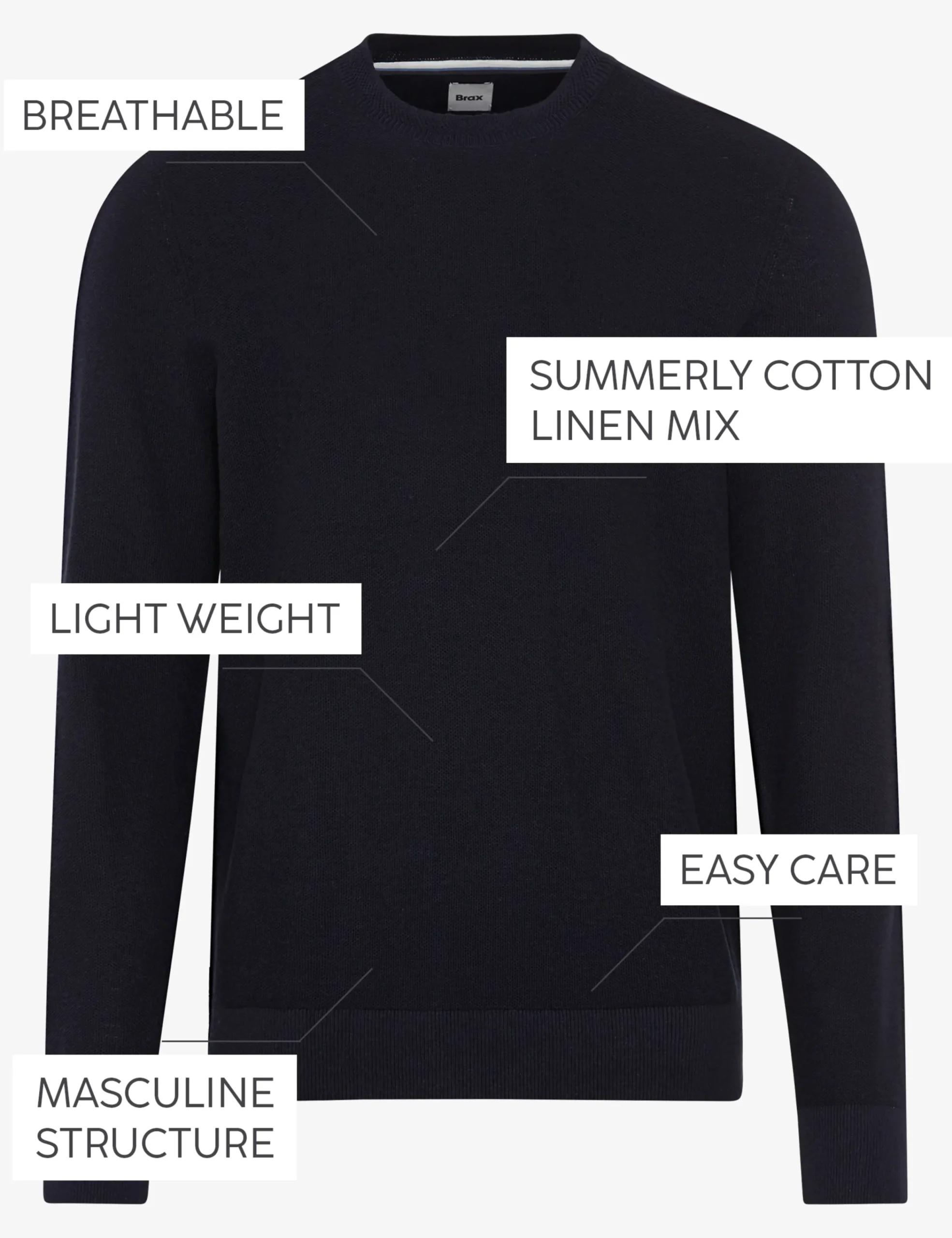 Pullover-BRAX Style RICK