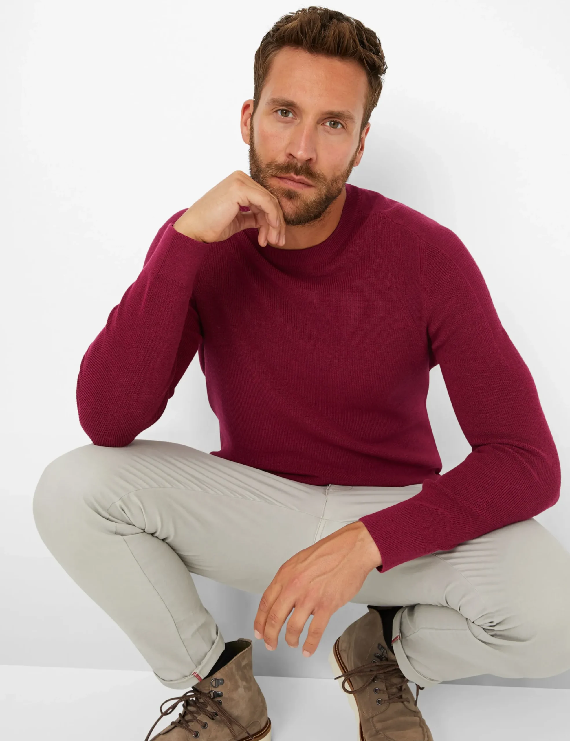 Pullover-BRAX Style ROY
