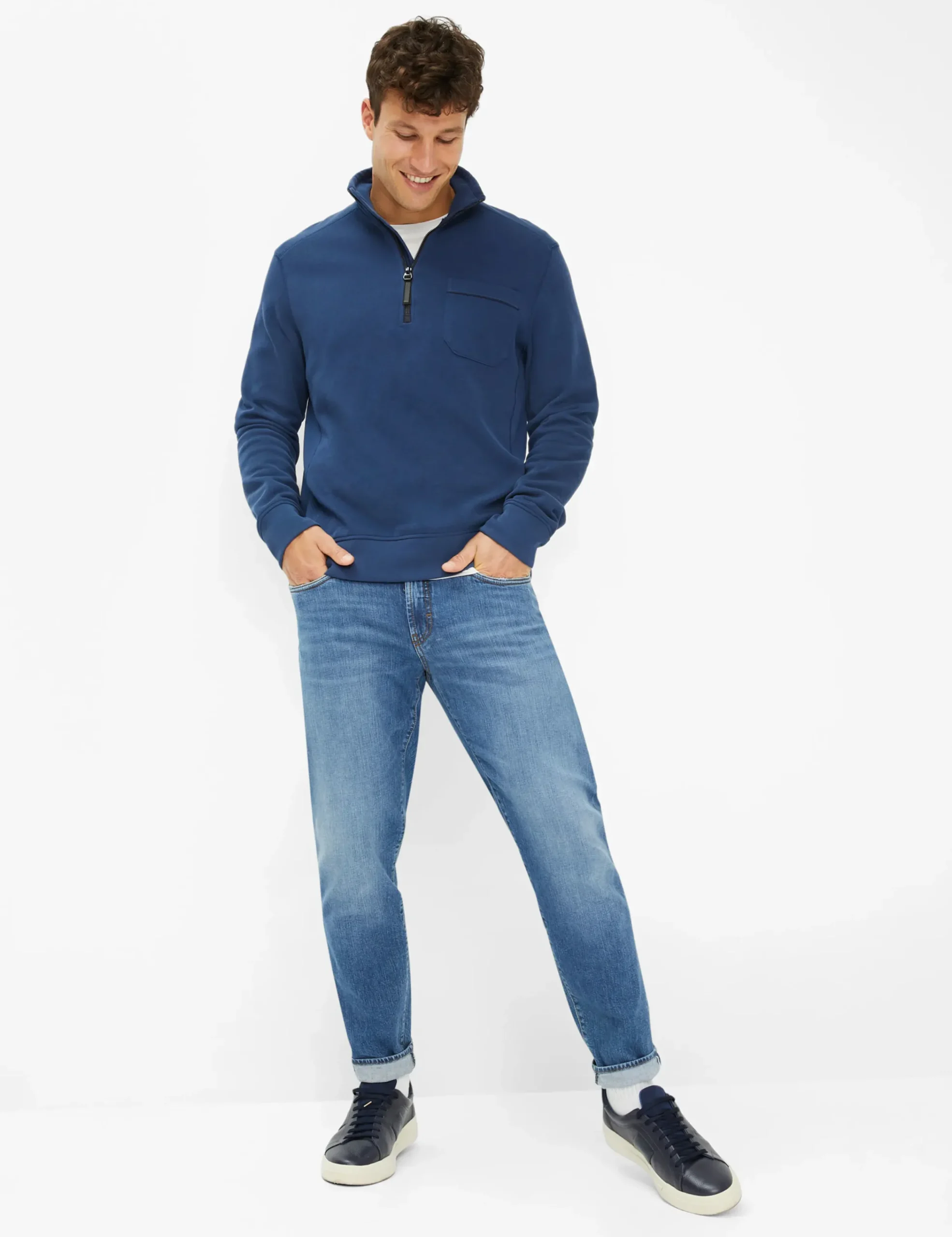Sweat | Pullover-BRAX Style SAVIO