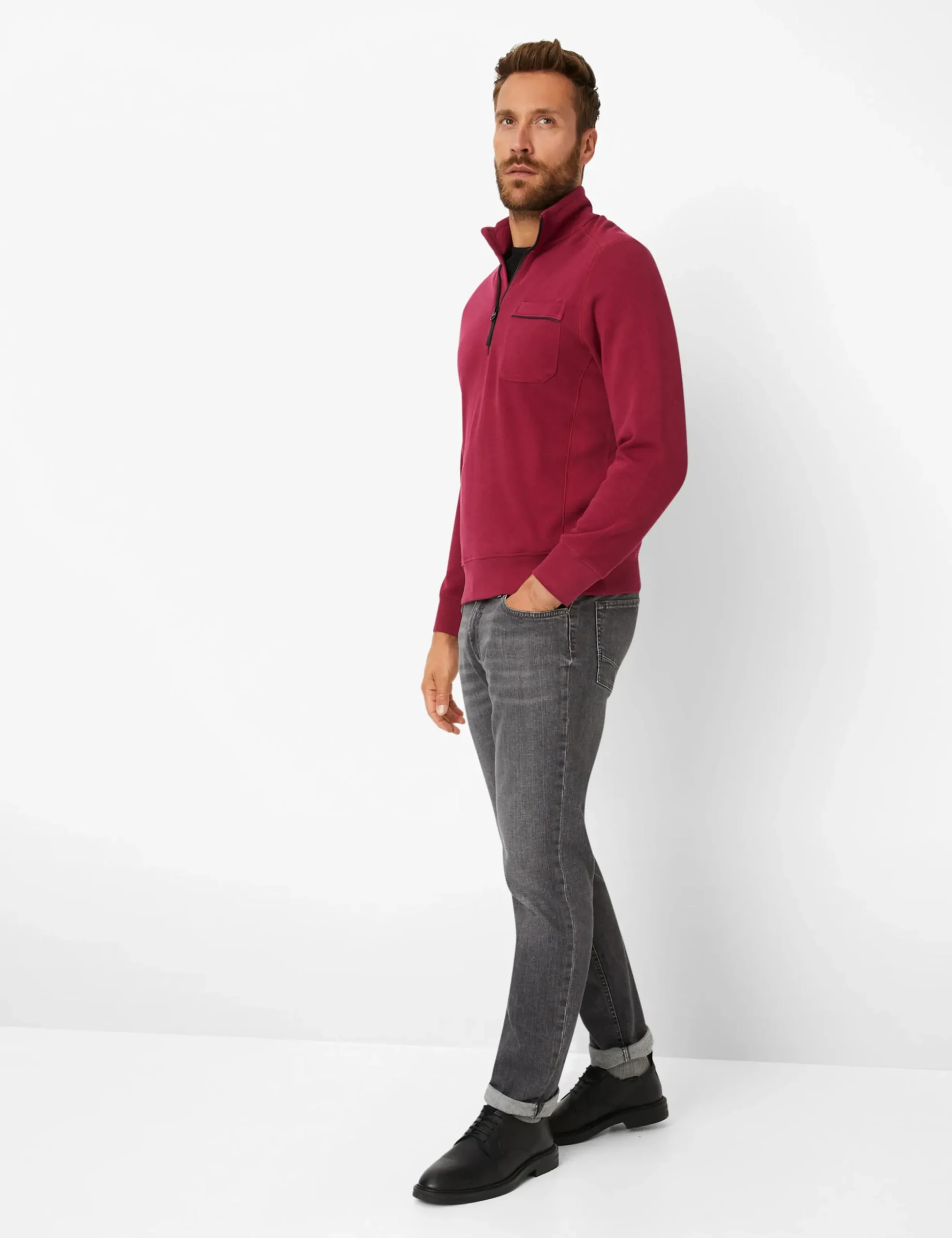 Sweat | Pullover-BRAX Style SAVIO