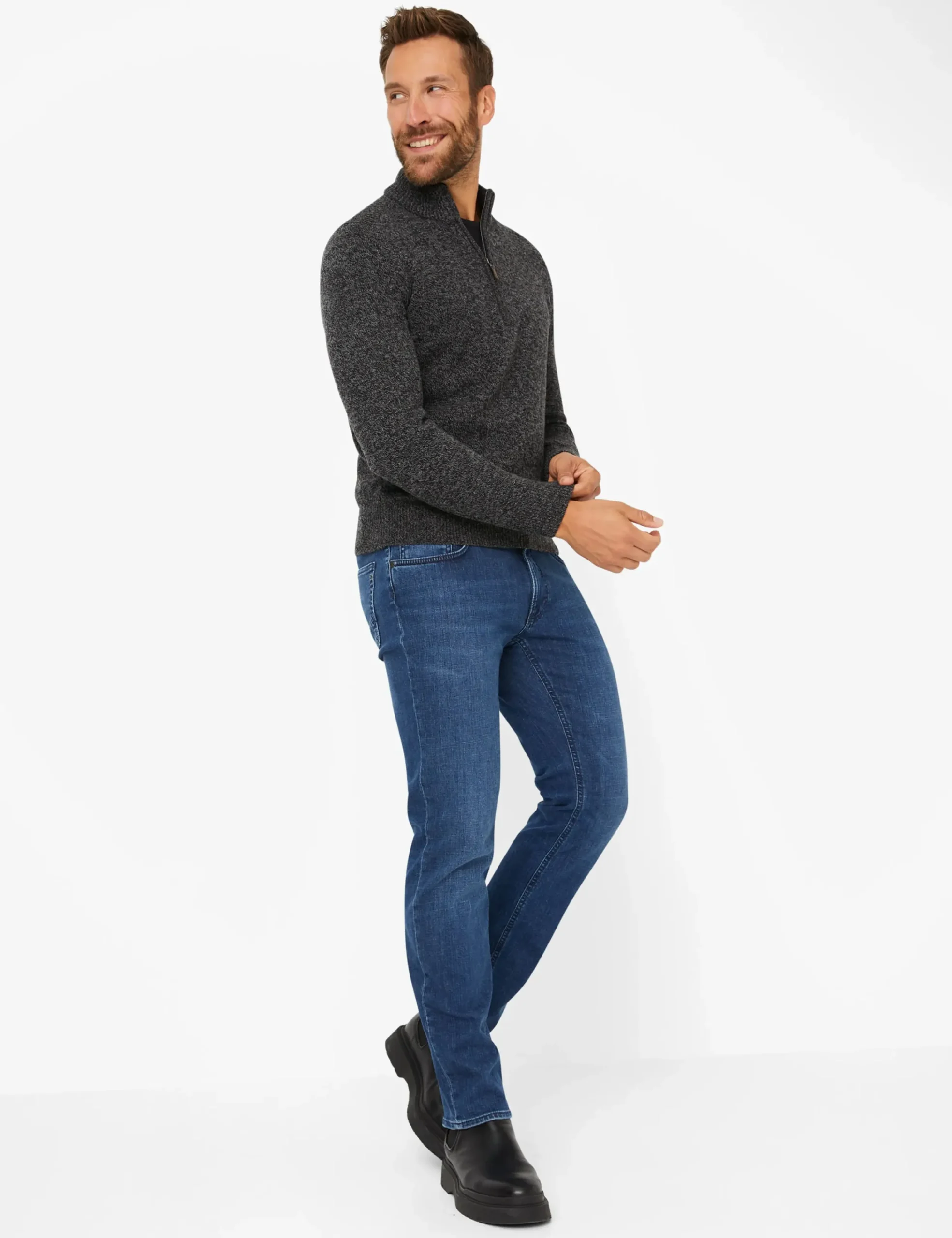 Pullover-BRAX Style STEFFEN