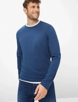 Langarmshirts-BRAX Style TIMON