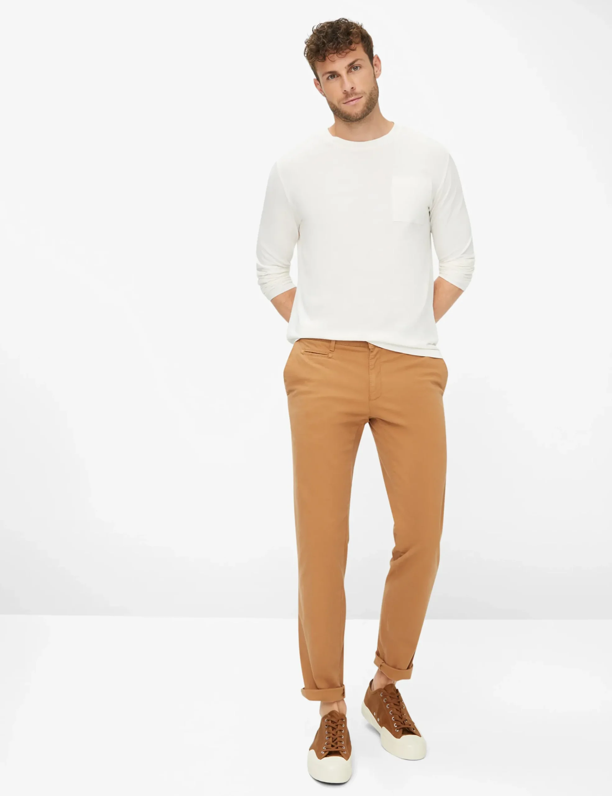 Langarmshirts-BRAX Style TIMON