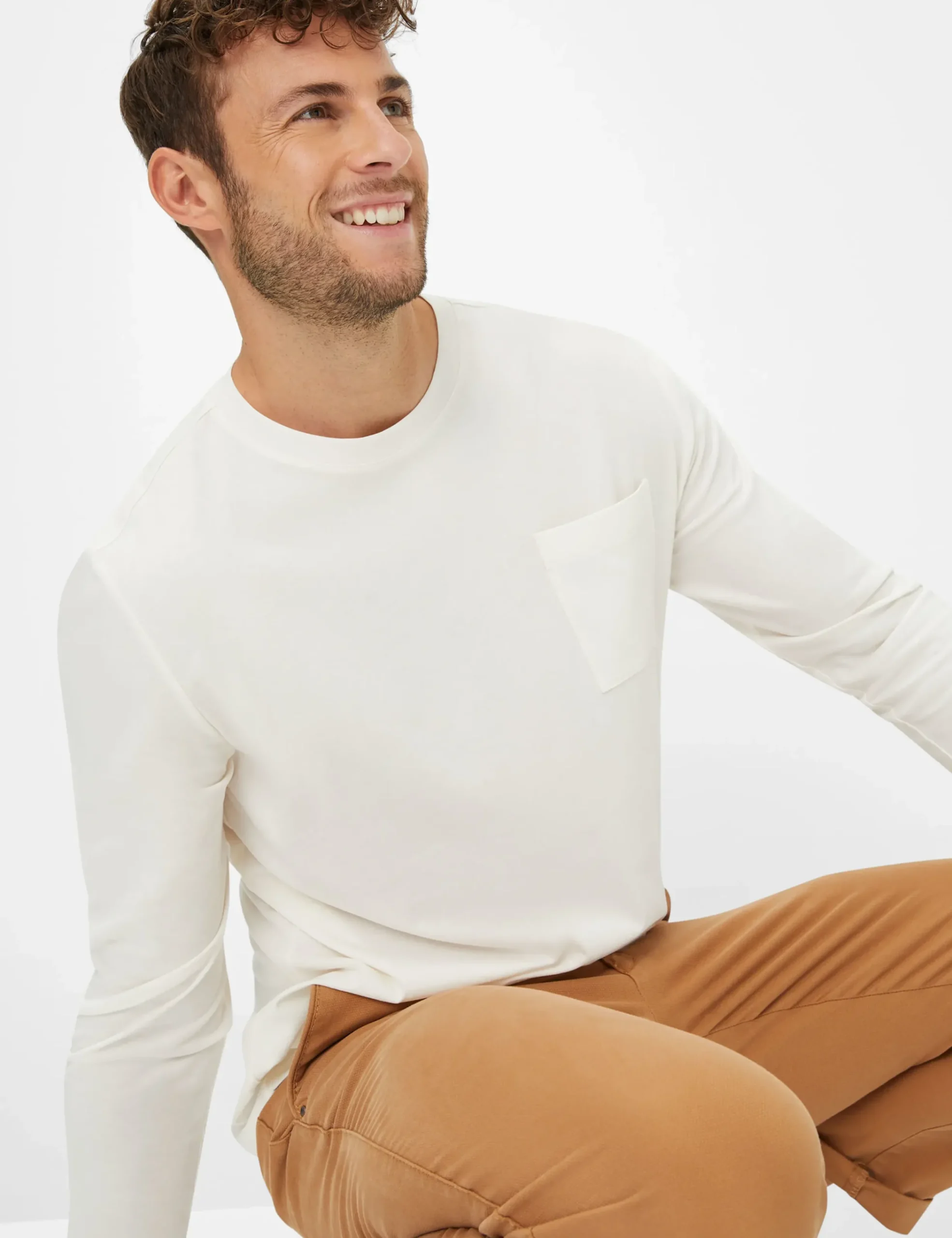 Langarmshirts-BRAX Style TIMON