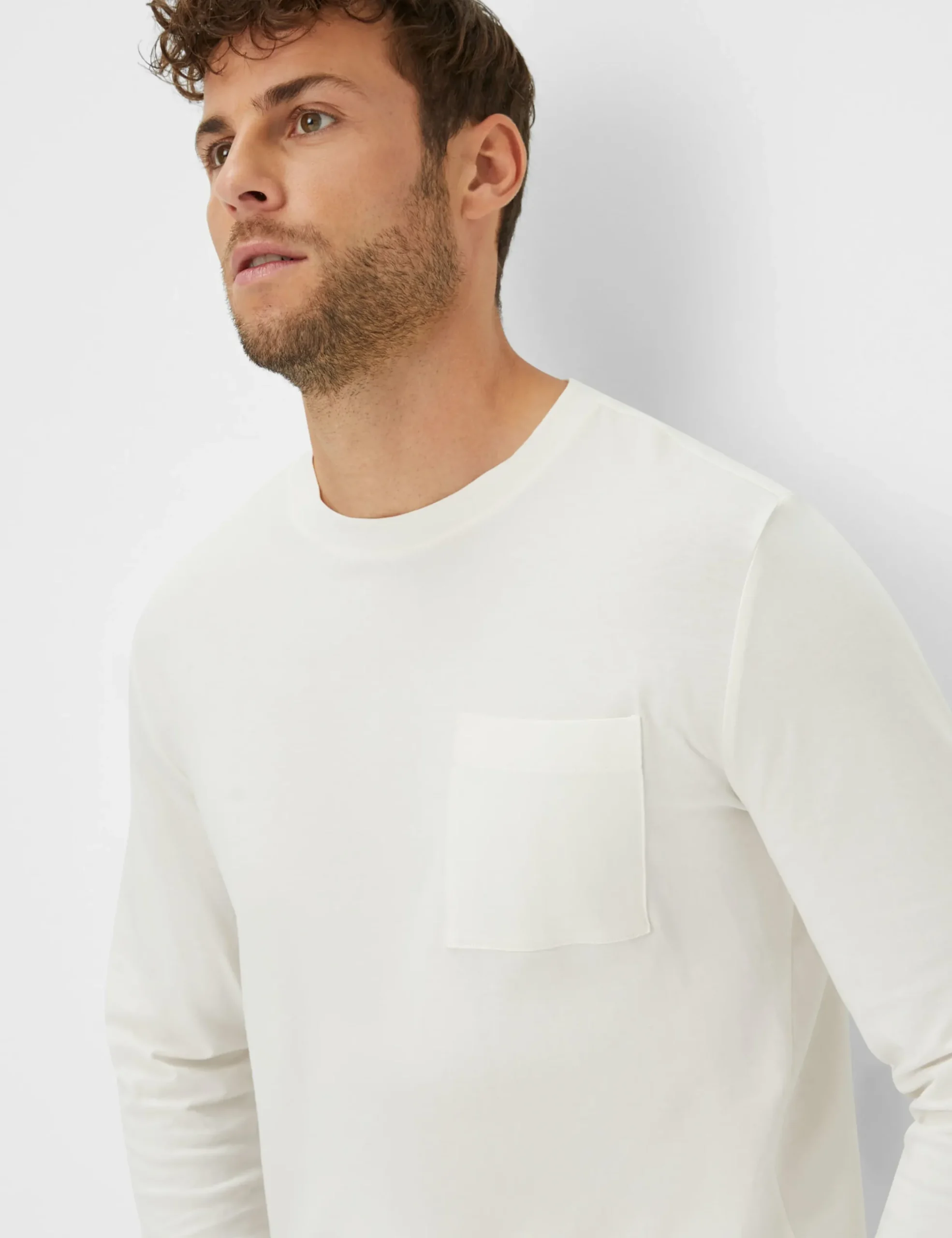 Langarmshirts-BRAX Style TIMON