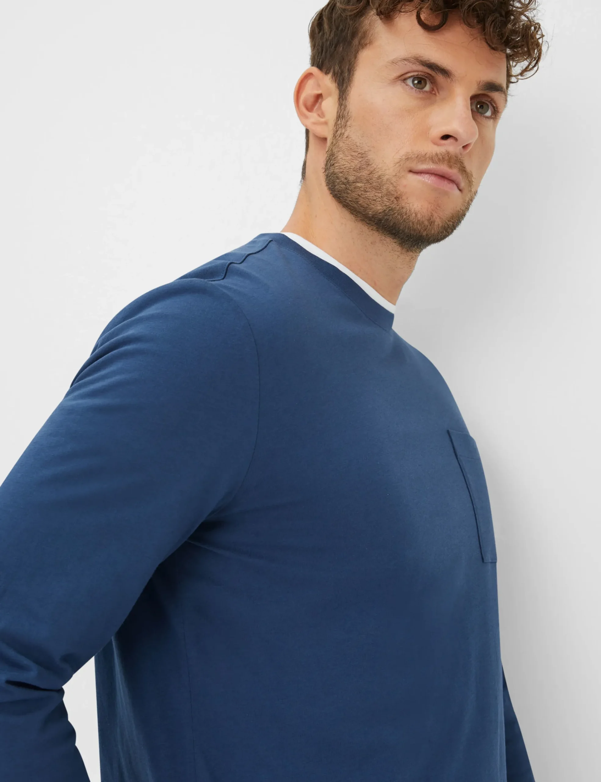 Langarmshirts-BRAX Style TIMON