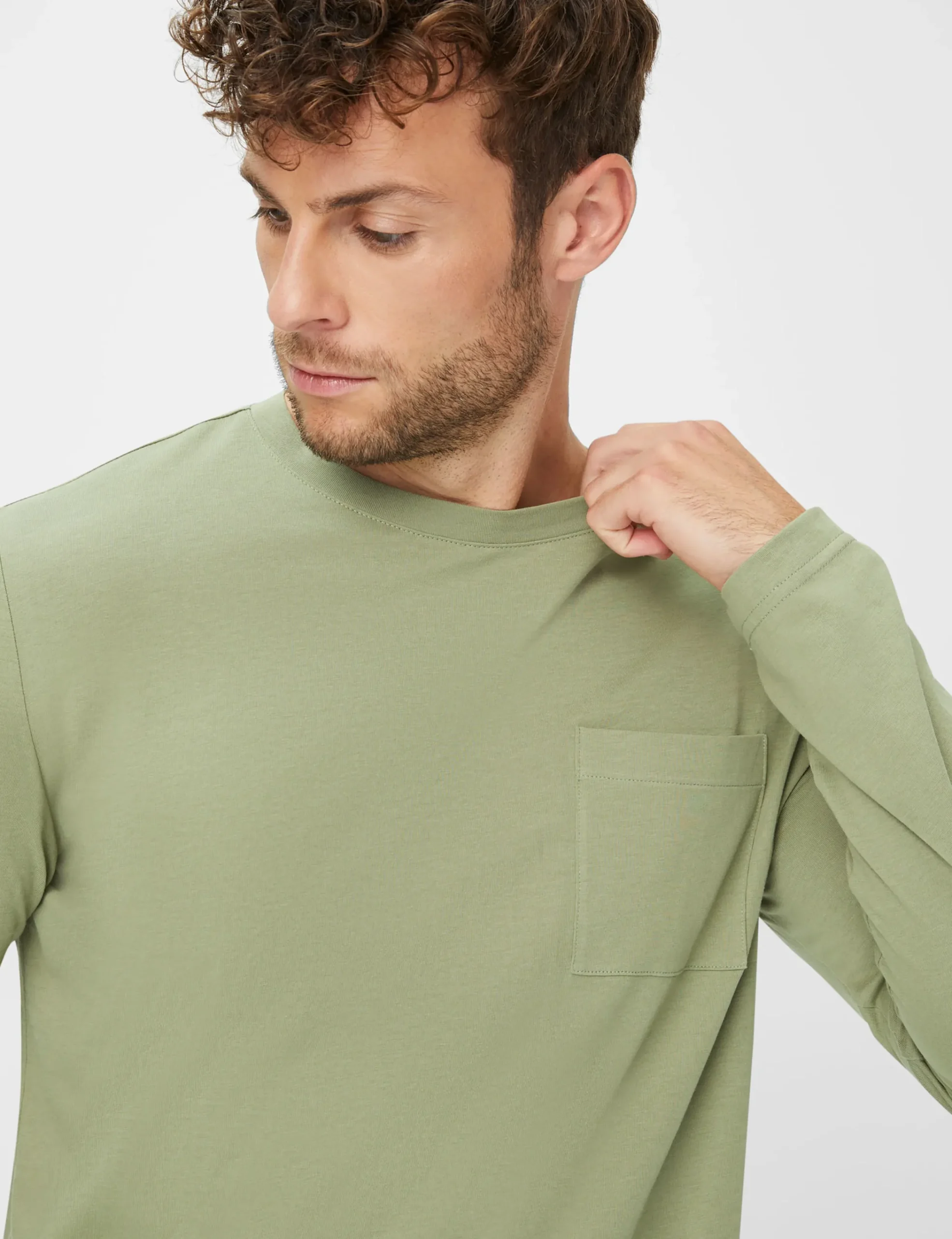 Langarmshirts-BRAX Style TIMON